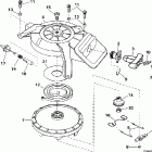 J8SRLECA Ручной стартер