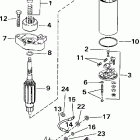 J10FOLECA Стартер и электромагнитный клапан