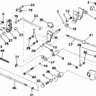 E40JRECA Вал переключения