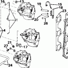 SE65RSLD Intake manifold & air silencer