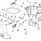 SE35RWECS Нижний кожух двигателя