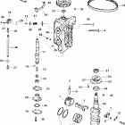 J10FEXECM Cylinder head & crankshaft