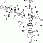 BE8RCT Коленчатый вал & Поршень