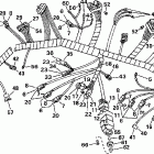 J175FCXECS Motor cable assembly