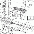 J200TLECM Gearcase -- counter-rotation -- cx, cz, nx models