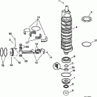 J175FCXECS Коленчатый вал , поршни