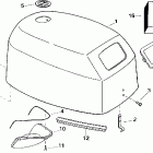 J10FEXECM Engine cover -- johnson
