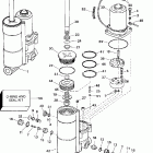 BJ40TLECR Power trim / tilt