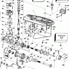 BJ150EXECD Gearcase -- counter-rotation