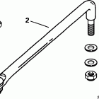 J200TLECM Комплект Тяги рулевого механизма