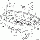 SJ25RDECA Нижний кожух двигателя