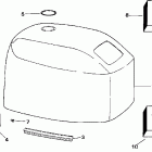 J25QLECA Engine cover -- johnson