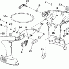 J25QLECA Нижний кожух двигателя