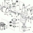 J10EECC Коленчатый вал & Поршень