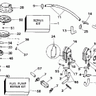J25QLECA Топливная система