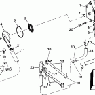 BJ40TLECR Топливный насос и фильтр
