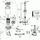 J90FTLECS Электрический стартер