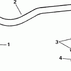 J10FEXECM Steering link kit -- fr, fd models only