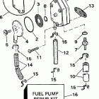 SJ25RDECA Насос топливный
