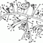 J90FTLECS Motor cable assembly