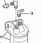 BJ250CXECB Топливный фильтр