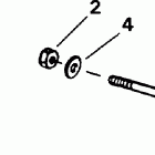 BJ40TLECR Transom mount kit -- 50 rope