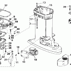 J130TLECE Кожух Выхлопа