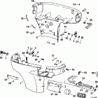 J90FTLECS Нижний кожух двигателя