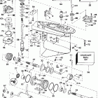 BJ250CXECB Gearcase -- counter-rotation
