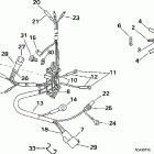 J60TLECM Power trim / tilt electrical
