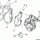 J10EECC Впускной коллектор