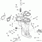 J10FEXECM Кожух Выхлопа