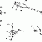 SJ25RDECA Remote control adapter kit