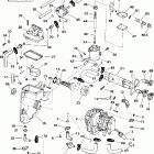 J90ELECM Fuel bracket & components