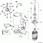 BJ40TLECR Электрический стартер