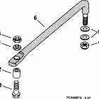 BJ250CXECB Комплект Тяги рулевого механизма