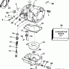 J30TEECS Carburetor -- 25 hp