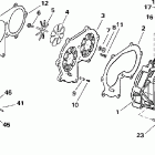 J25EECE Впускной коллектор
