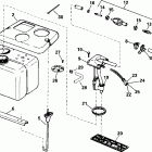 J90FTLECS Oil tank kit -- 1.8 gallon -- (optional)