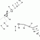 SE35RWECS Вал переключения