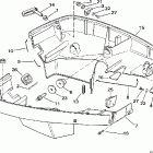 J130TLECE Нижний кожух двигателя