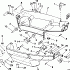 E40JRECA Нижний кожух двигателя