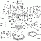 SE65RSLD Ручной стартер