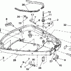 J90TSLECM Нижний кожух двигателя