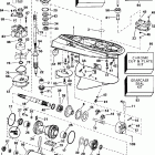 J175FCXECS Gearcase -- standard rotation -- fsl & fsx models