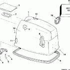 J60TLECM Engine cover -- johnson