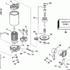 BJ150EXECD Электрический стартер