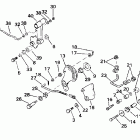 SE65RSLD Shift & throttle linkage