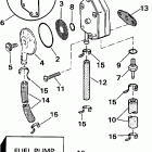 J25EECE Насос топливный