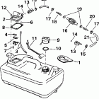 HJ5FRECA Топливный бак